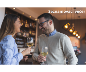 Střední pár u baru